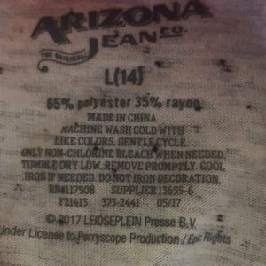 AC/DC shirt by Arizona! Worn once and just washed.